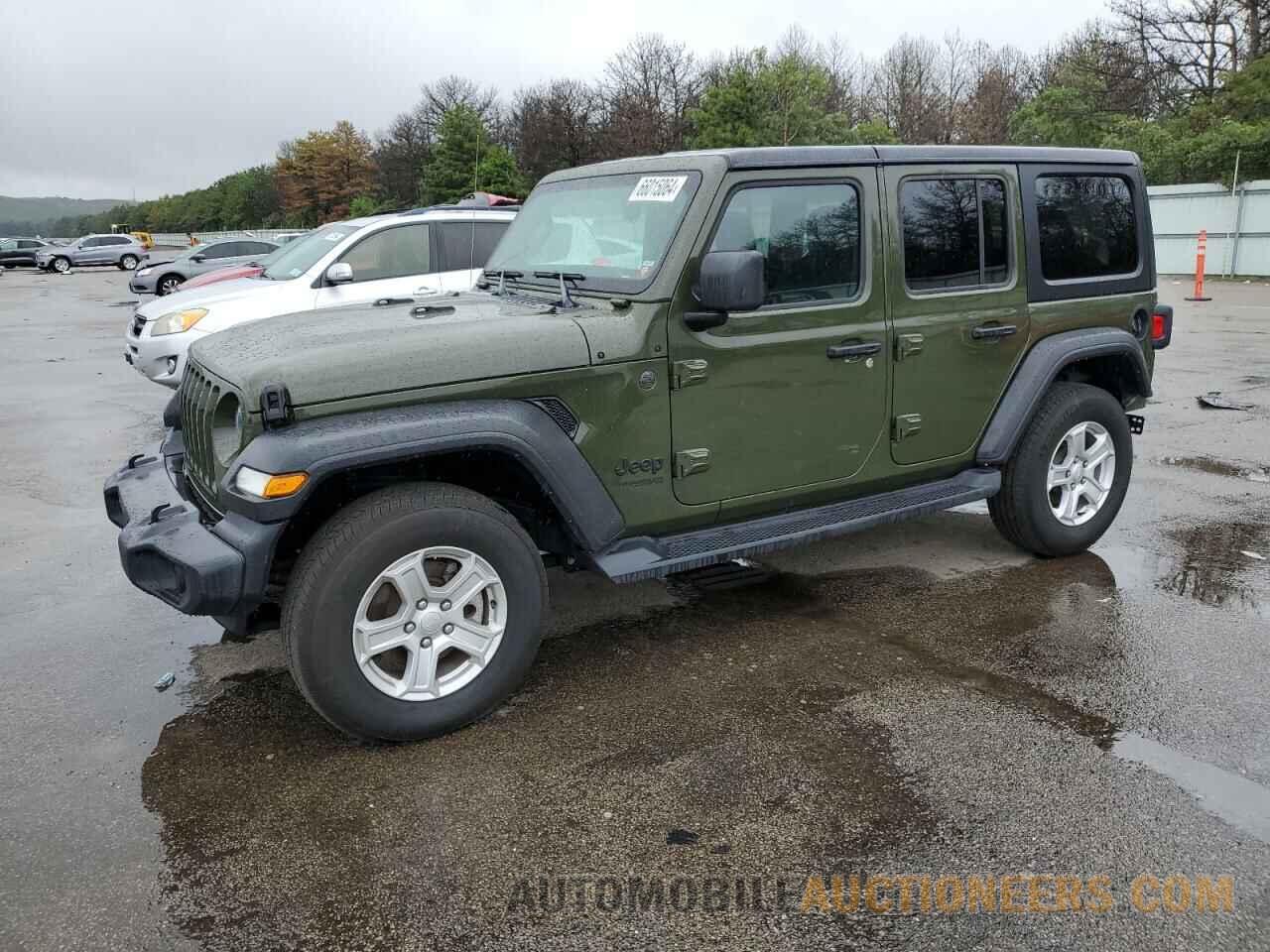 1C4HJXDN2NW144443 JEEP WRANGLER 2022