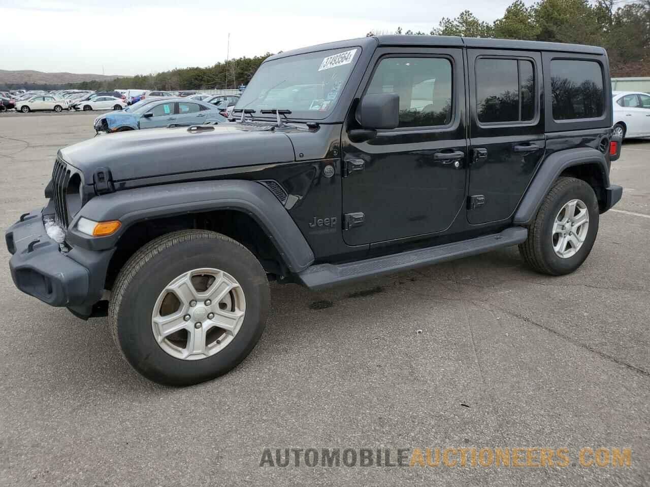 1C4HJXDN2NW173876 JEEP WRANGLER 2022