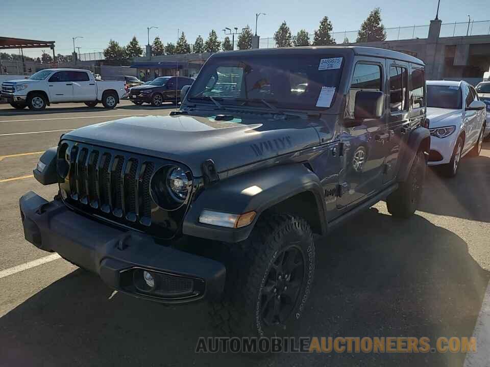 1C4HJXDN2NW209100 Jeep Wrangler Unlimited 2022
