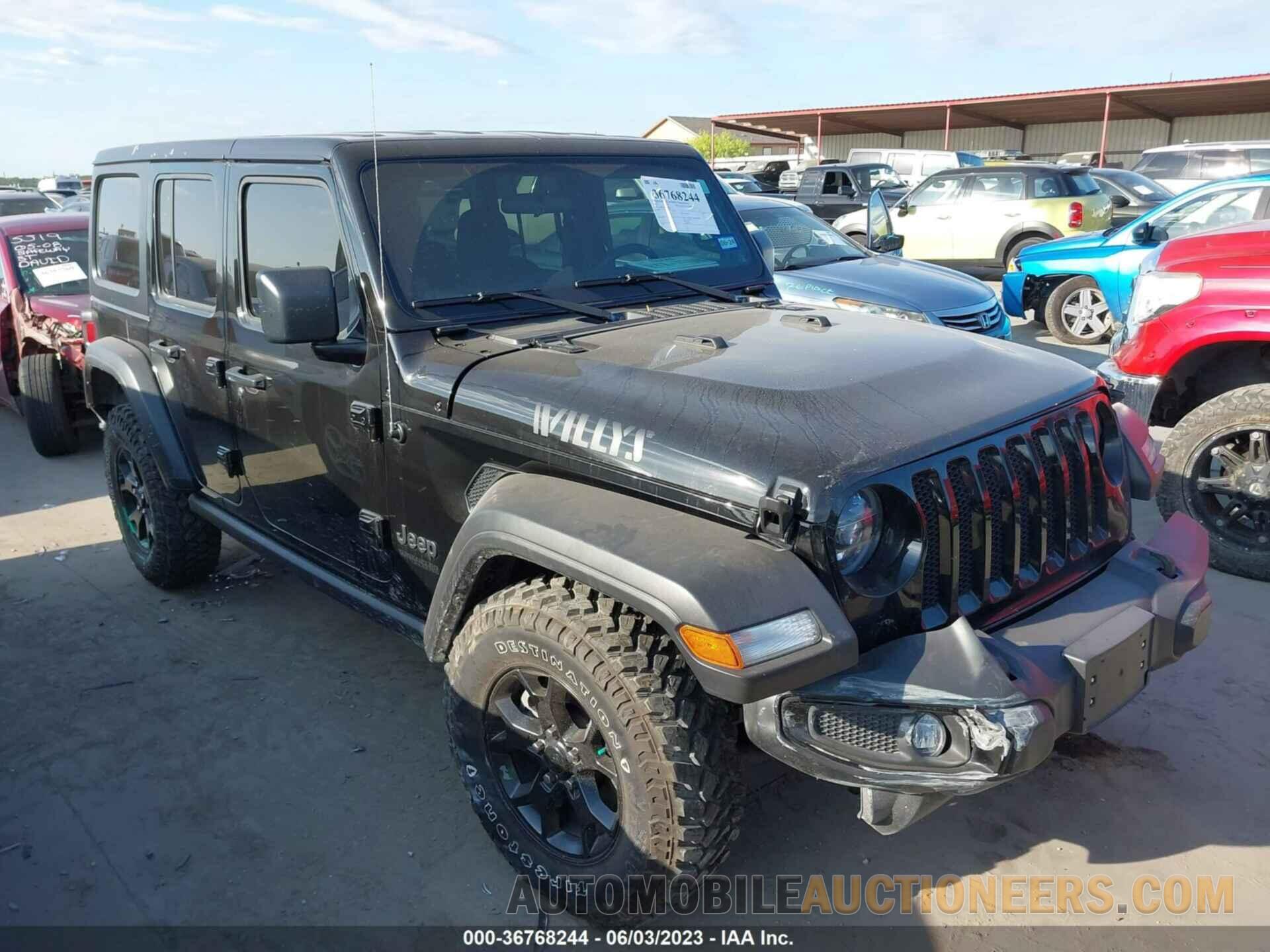 1C4HJXDN2NW220825 JEEP WRANGLER 2022