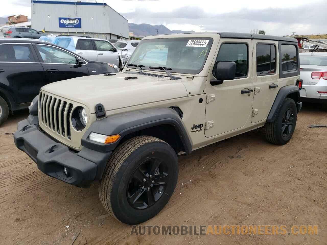 1C4HJXDN2NW243389 JEEP WRANGLER 2022