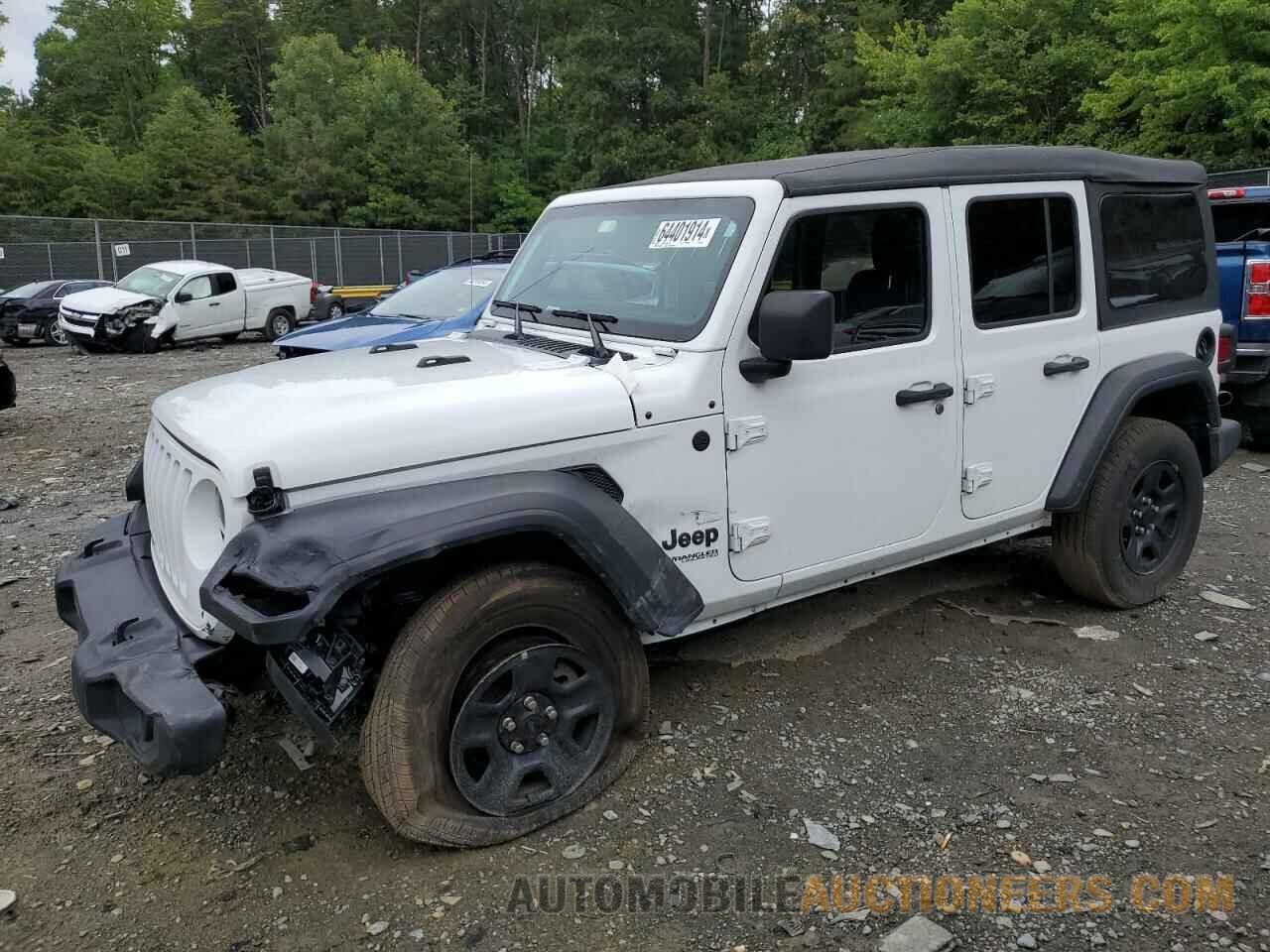 1C4HJXDN2NW253579 JEEP WRANGLER 2022