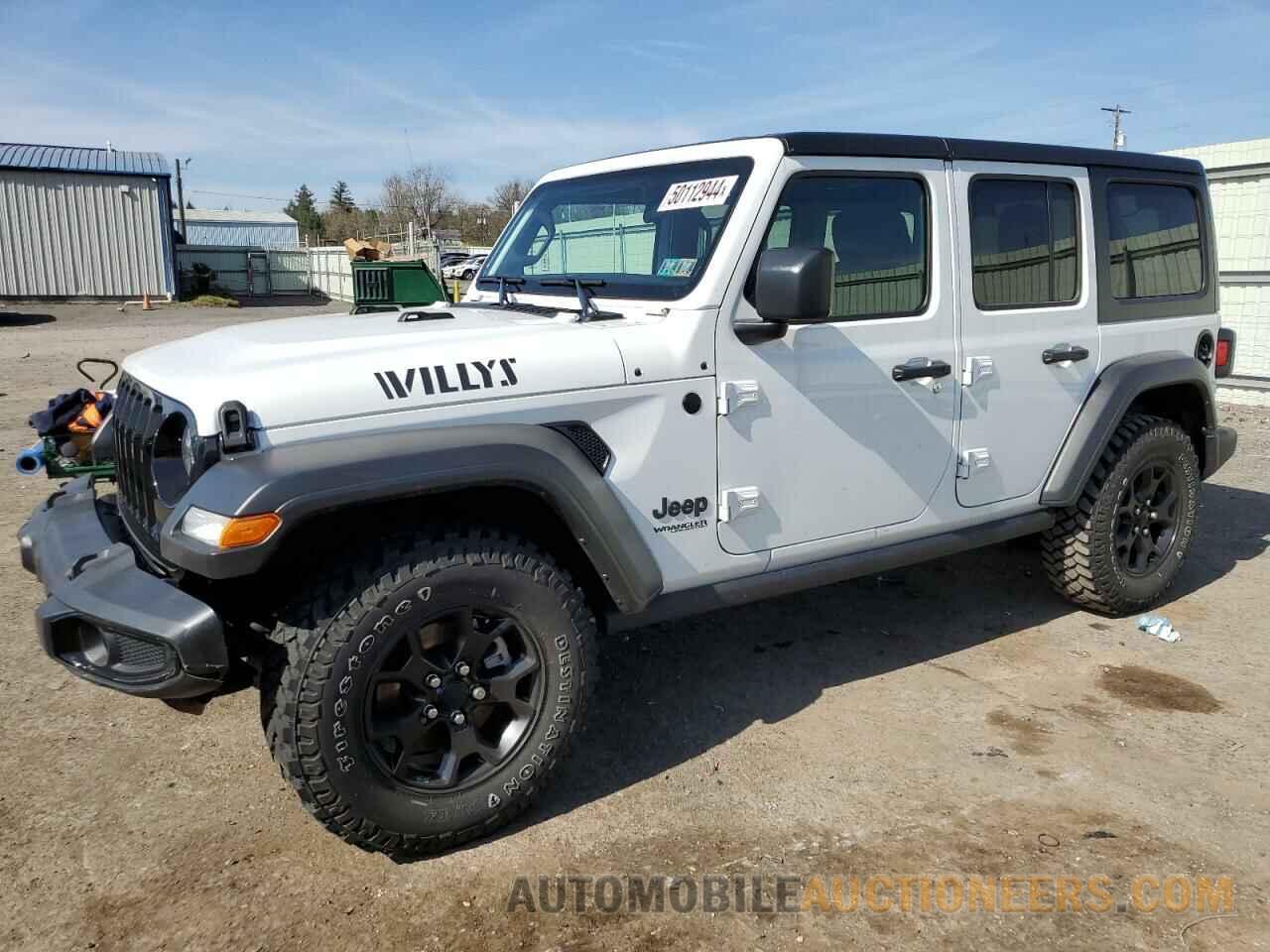 1C4HJXDN2NW265215 JEEP WRANGLER 2022