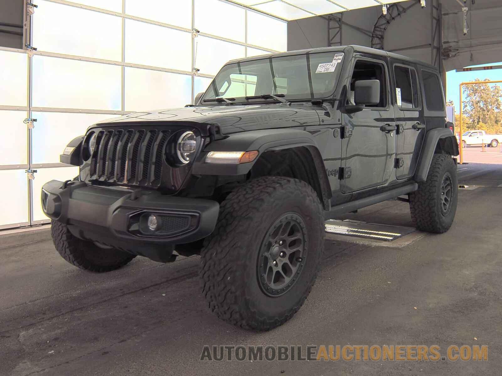 1C4HJXDN2NW271886 Jeep Wrangler Unlimited 2022