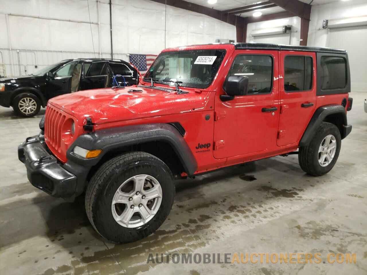 1C4HJXDN2NW271998 JEEP WRANGLER 2022