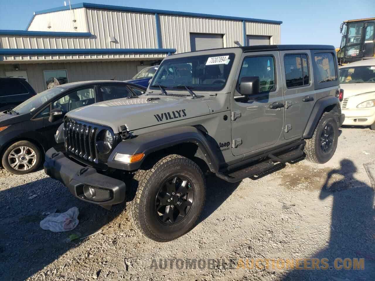 1C4HJXDN2NW273413 JEEP WRANGLER 2022