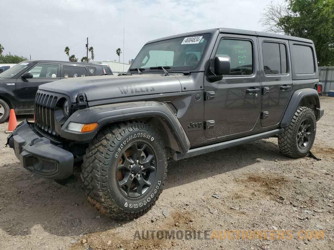 1C4HJXDN2PW509724 JEEP WRANGLER 2023