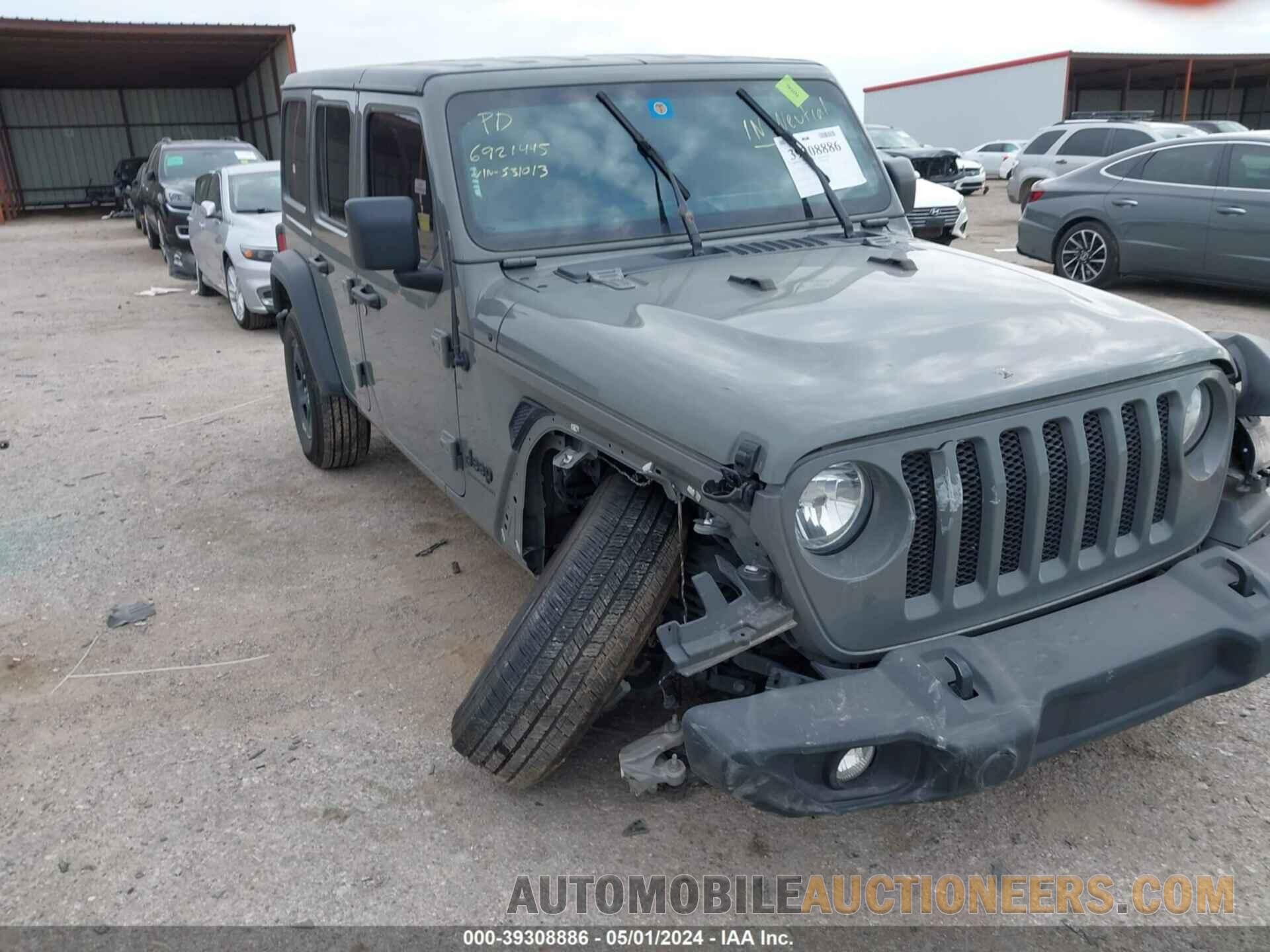 1C4HJXDN2PW531013 JEEP WRANGLER 2023