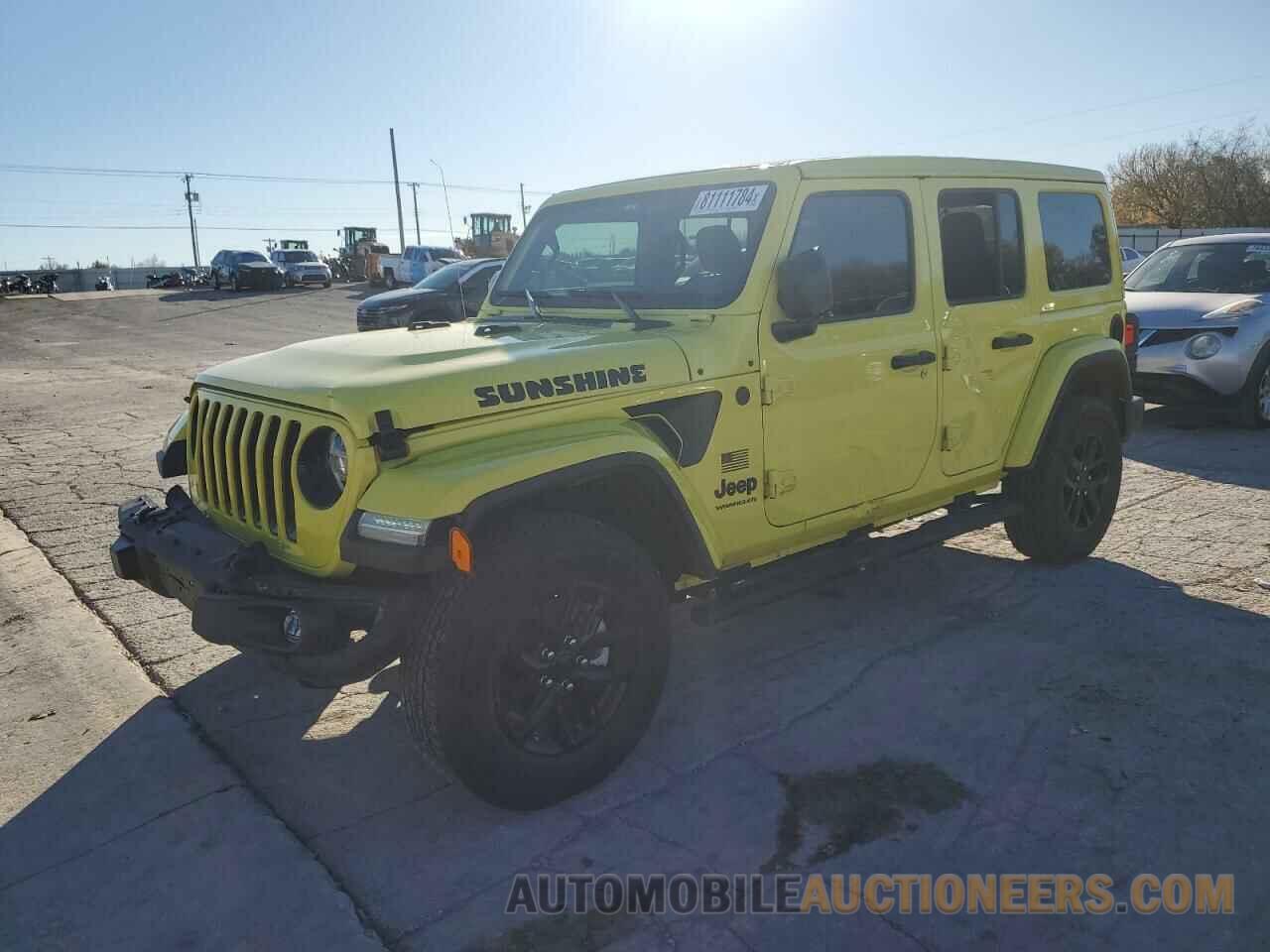 1C4HJXDN2PW562603 JEEP WRANGLER 2023