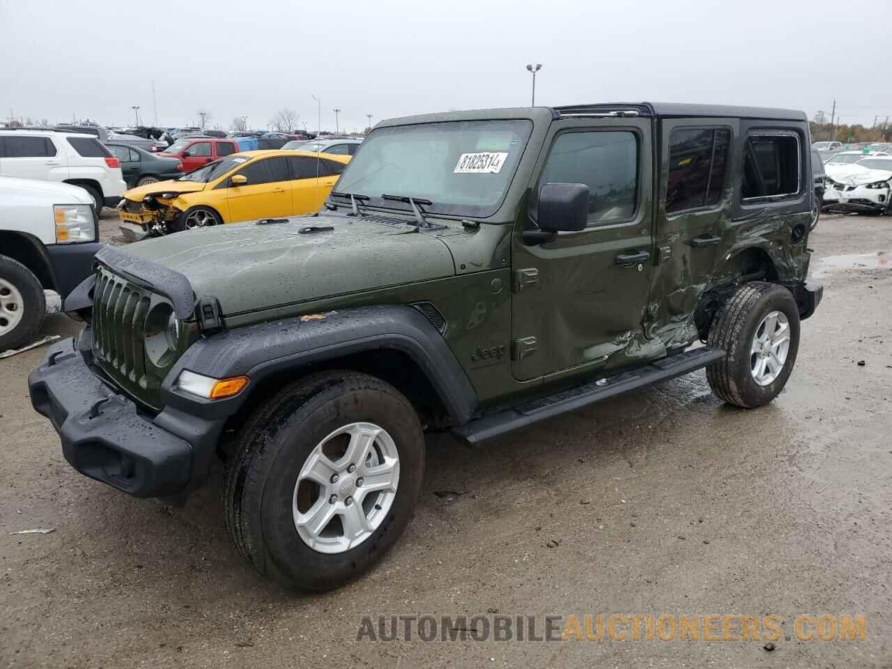 1C4HJXDN2PW569826 JEEP WRANGLER 2023