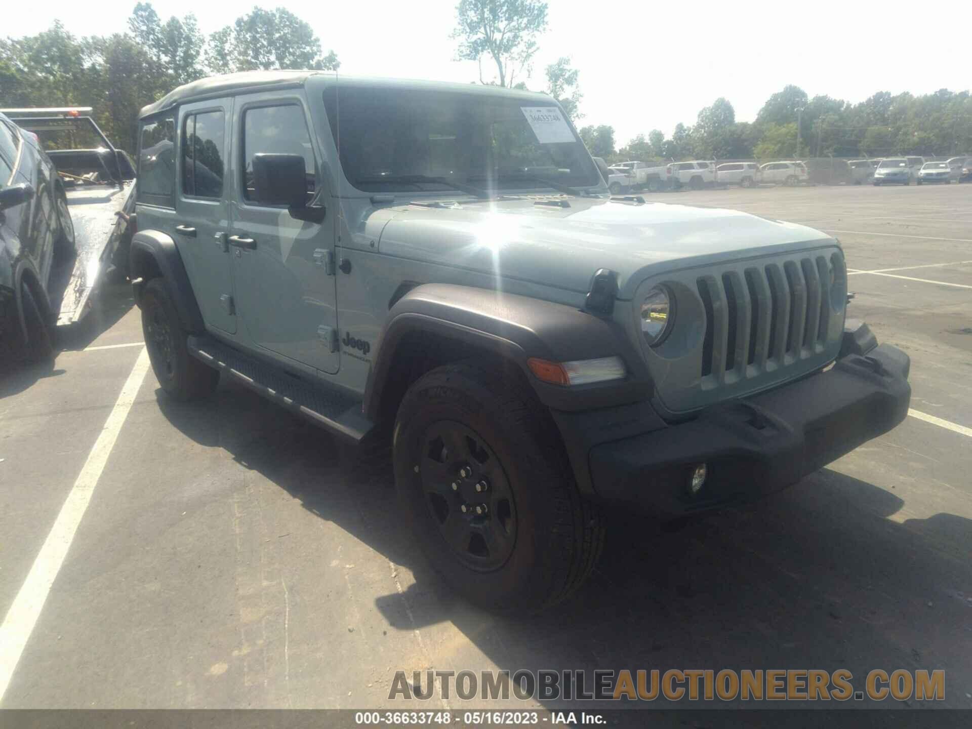 1C4HJXDN2PW600766 JEEP WRANGLER 2023