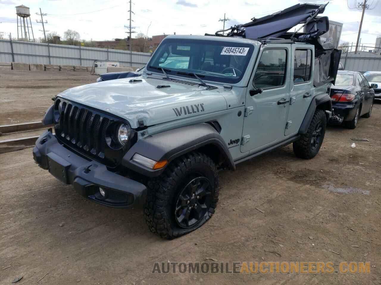 1C4HJXDN2PW622069 JEEP WRANGLER 2023