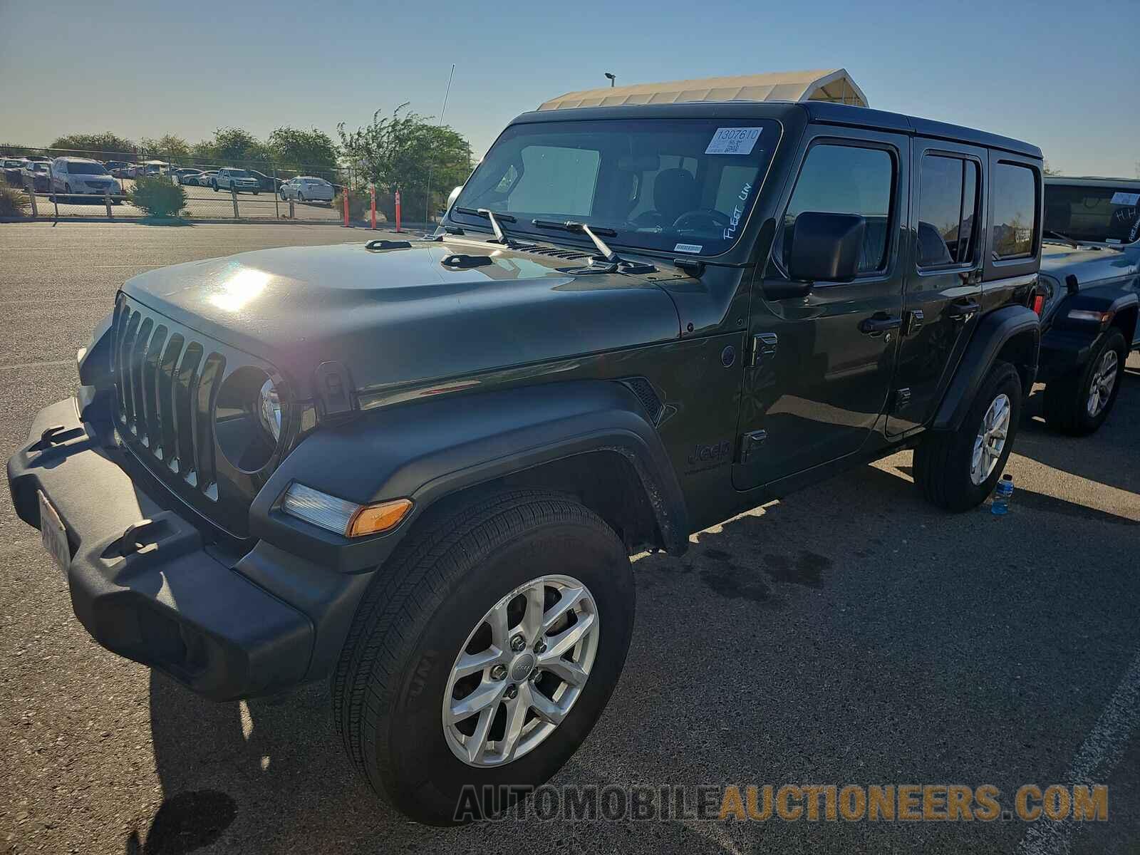 1C4HJXDN2PW633685 Jeep Wrangler 2023