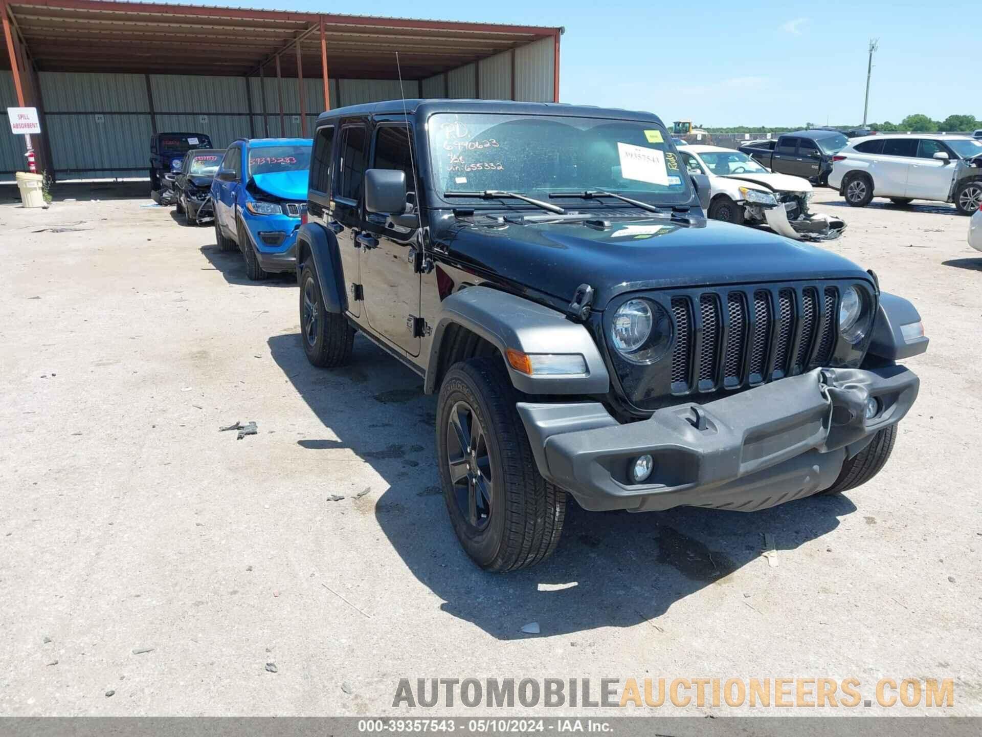 1C4HJXDN2PW655332 JEEP WRANGLER 2023