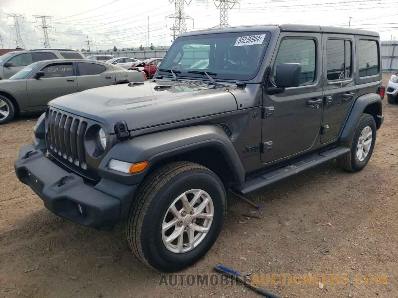 1C4HJXDN2PW680599 JEEP WRANGLER 2023