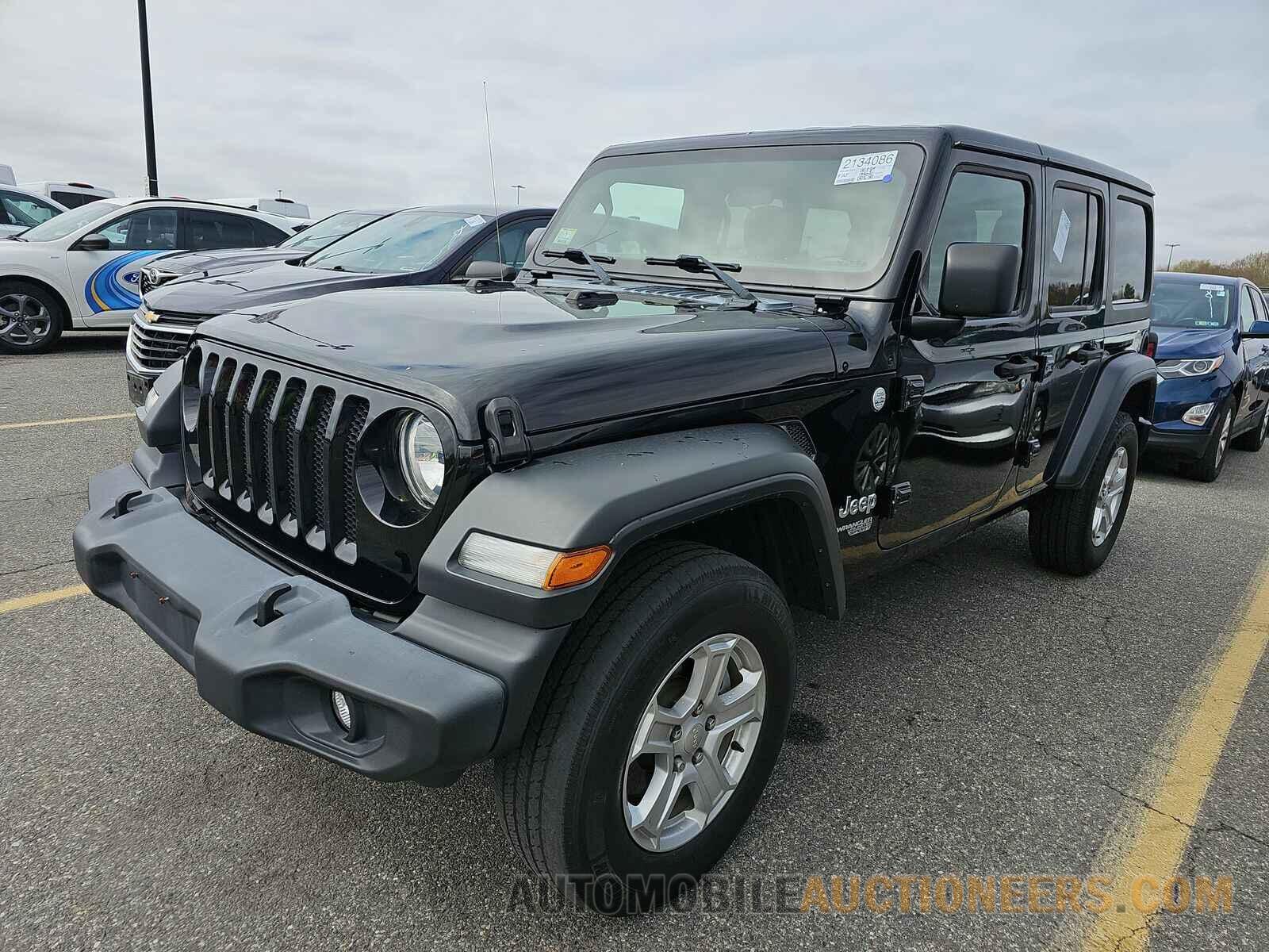 1C4HJXDN3JW145241 Jeep Wrangler Unlimited 2018