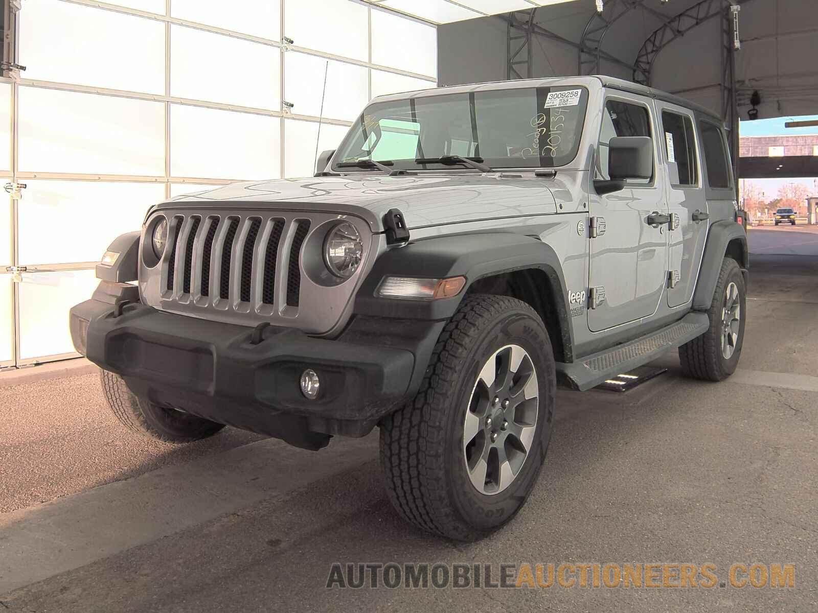 1C4HJXDN3JW201534 Jeep Wrangler Unlimited 2018