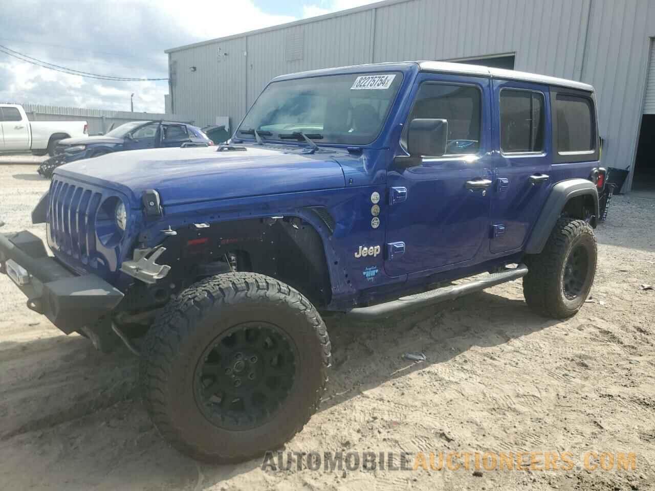 1C4HJXDN3JW203221 JEEP WRANGLER 2018