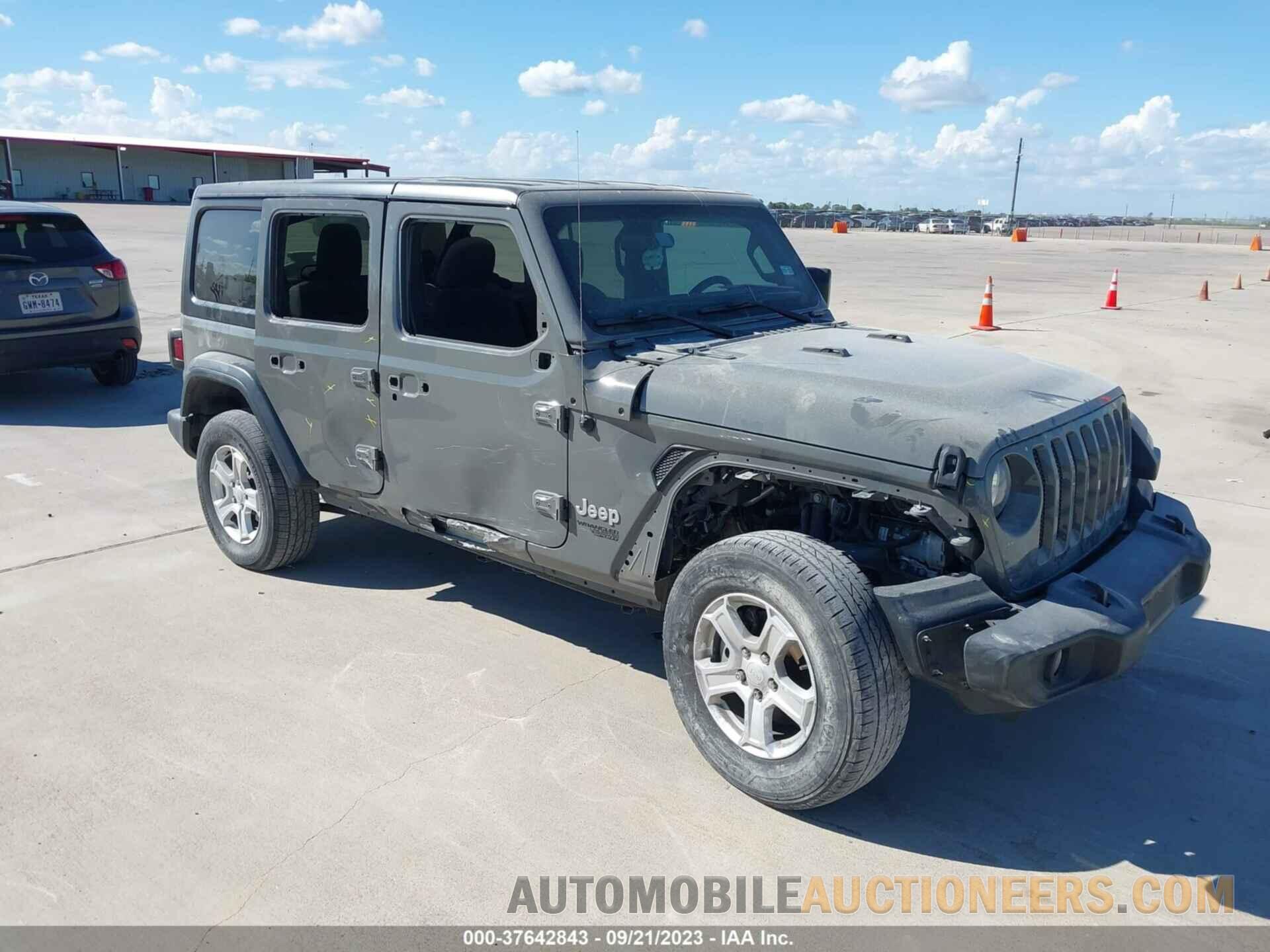 1C4HJXDN3JW206491 JEEP WRANGLER UNLIMITED 2018