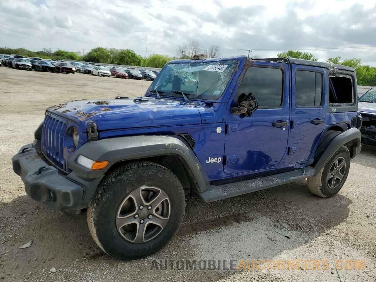 1C4HJXDN3JW215238 JEEP WRANGLER 2018