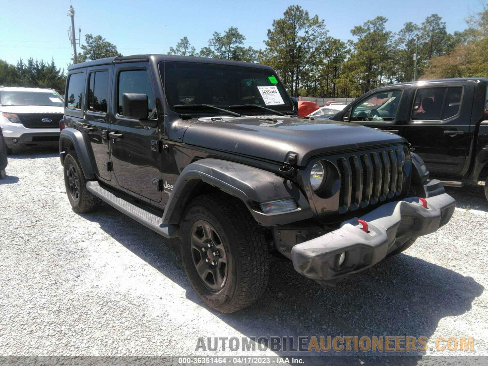 1C4HJXDN3JW221878 JEEP WRANGLER UNLIMITED 2018