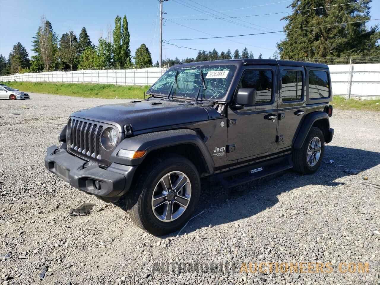 1C4HJXDN3JW228166 JEEP WRANGLER 2018