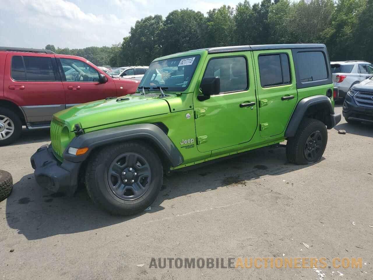 1C4HJXDN3JW263029 JEEP WRANGLER 2018