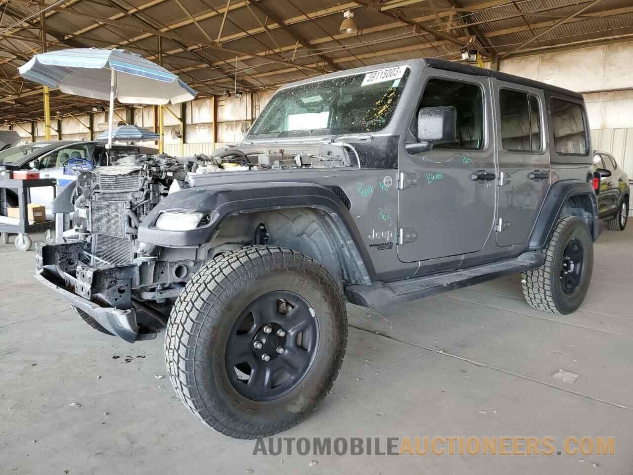 1C4HJXDN3JW295687 JEEP WRANGLER 2018