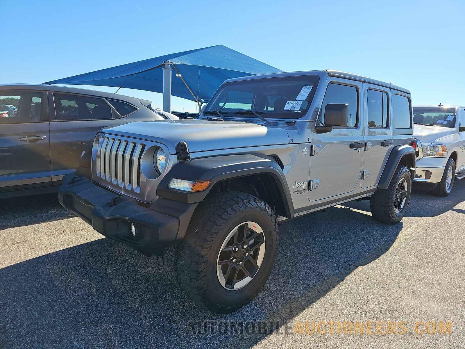 1C4HJXDN3JW318448 Jeep Wrangler Unlimited 2018