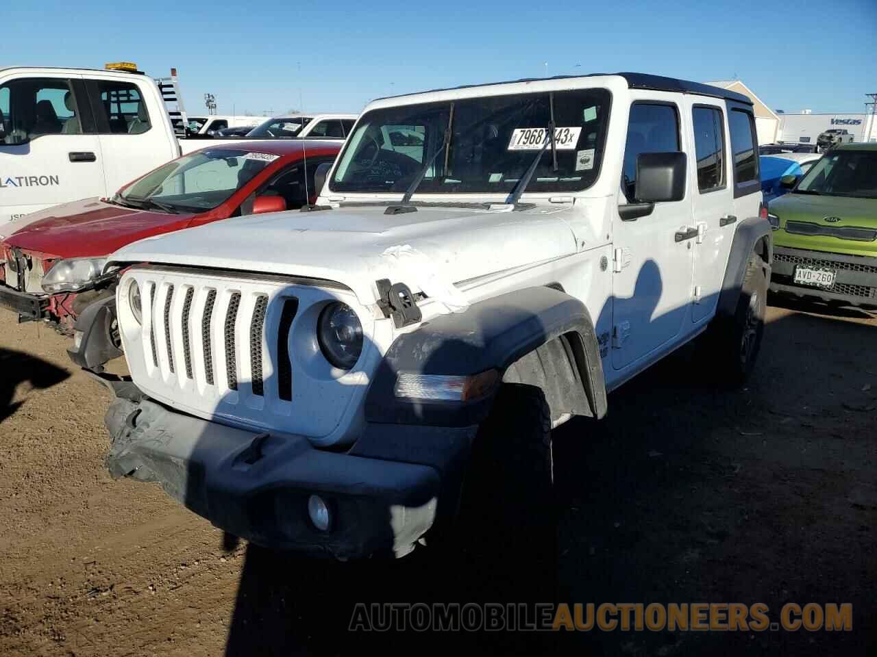 1C4HJXDN3JW322371 JEEP WRANGLER 2018