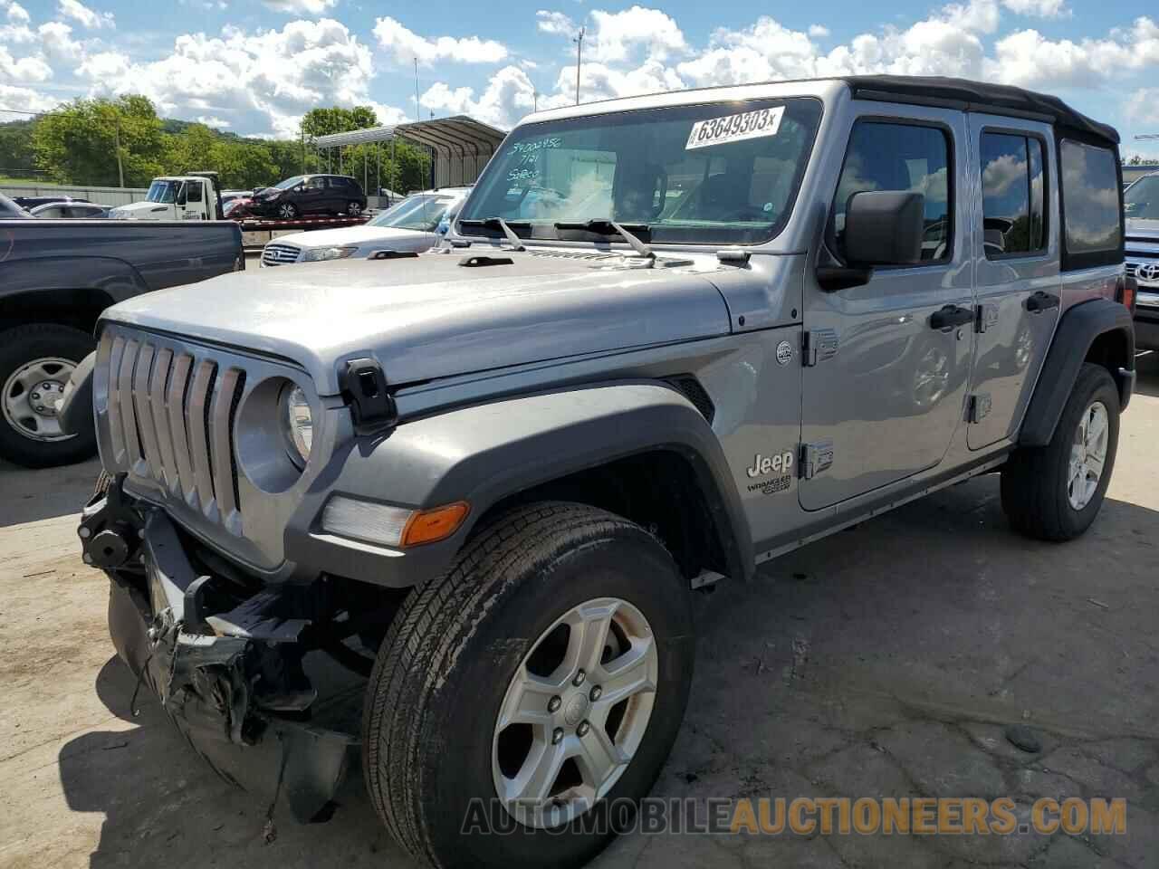 1C4HJXDN3JW327876 JEEP WRANGLER 2018