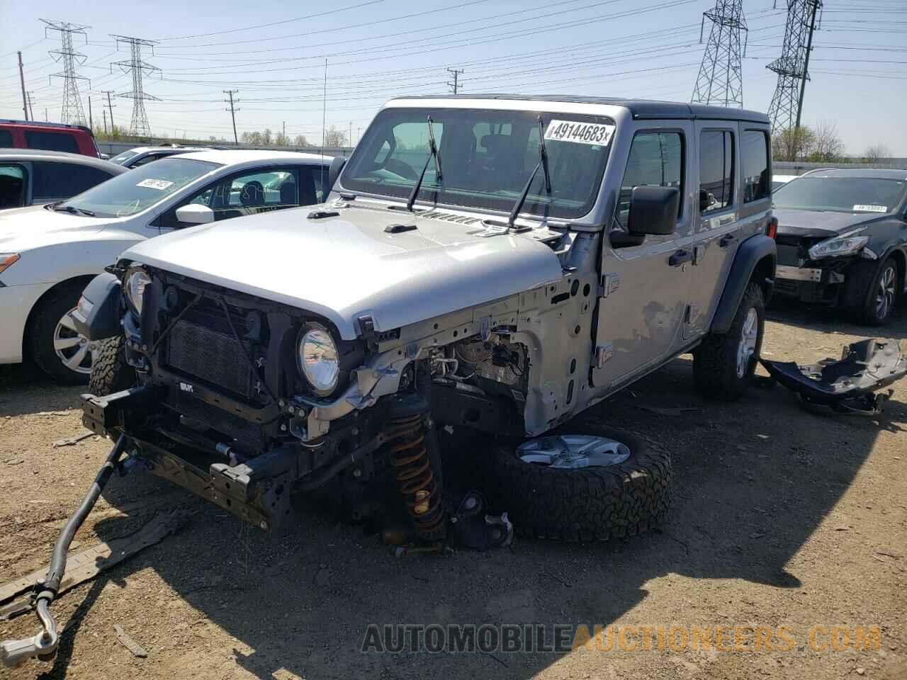 1C4HJXDN3JW332317 JEEP WRANGLER 2018