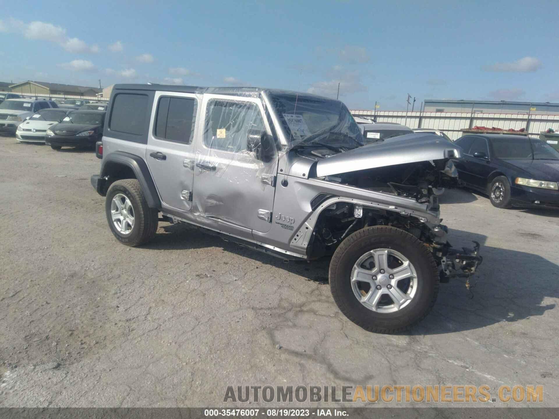 1C4HJXDN3KW561999 JEEP WRANGLER UNLIMITED 2019