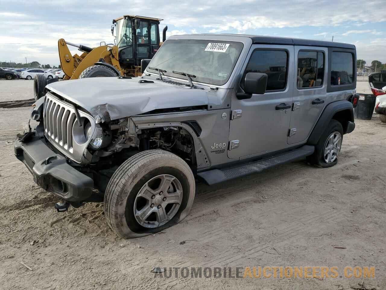 1C4HJXDN3KW566989 JEEP WRANGLER 2019