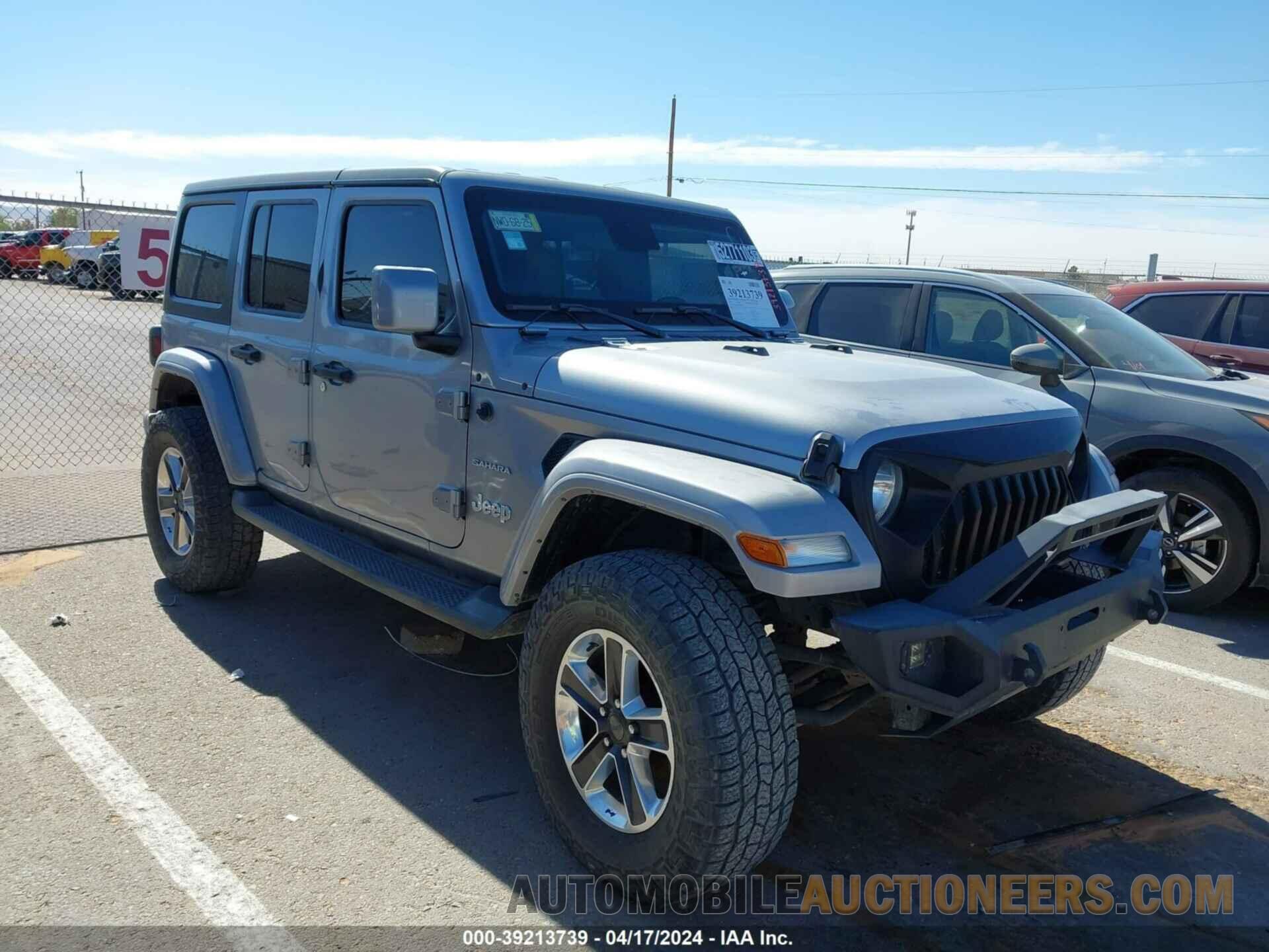 1C4HJXDN3KW586062 JEEP WRANGLER UNLIMITED 2019