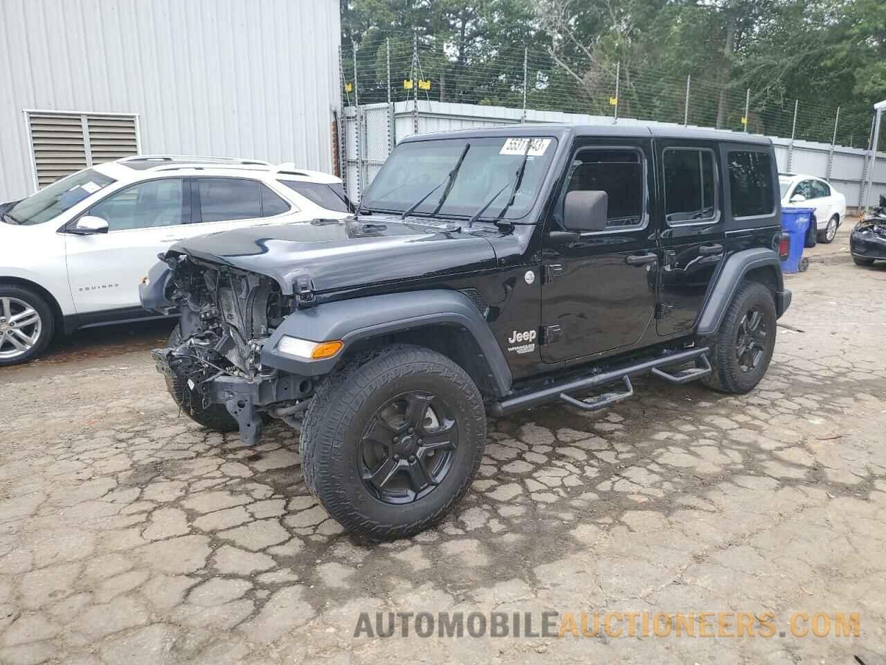 1C4HJXDN3KW588510 JEEP WRANGLER 2019