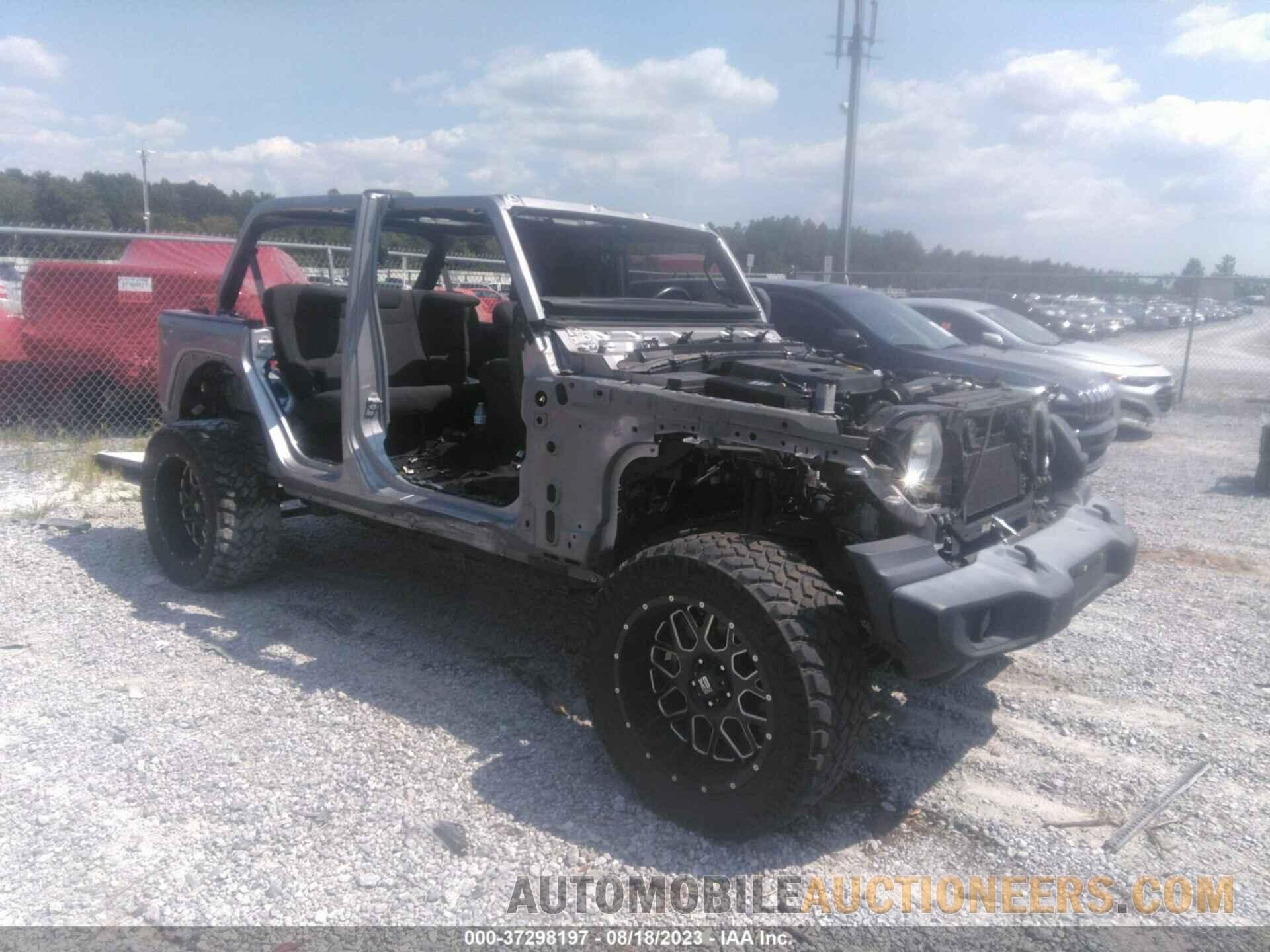 1C4HJXDN3KW588877 JEEP WRANGLER UNLIMITED 2019