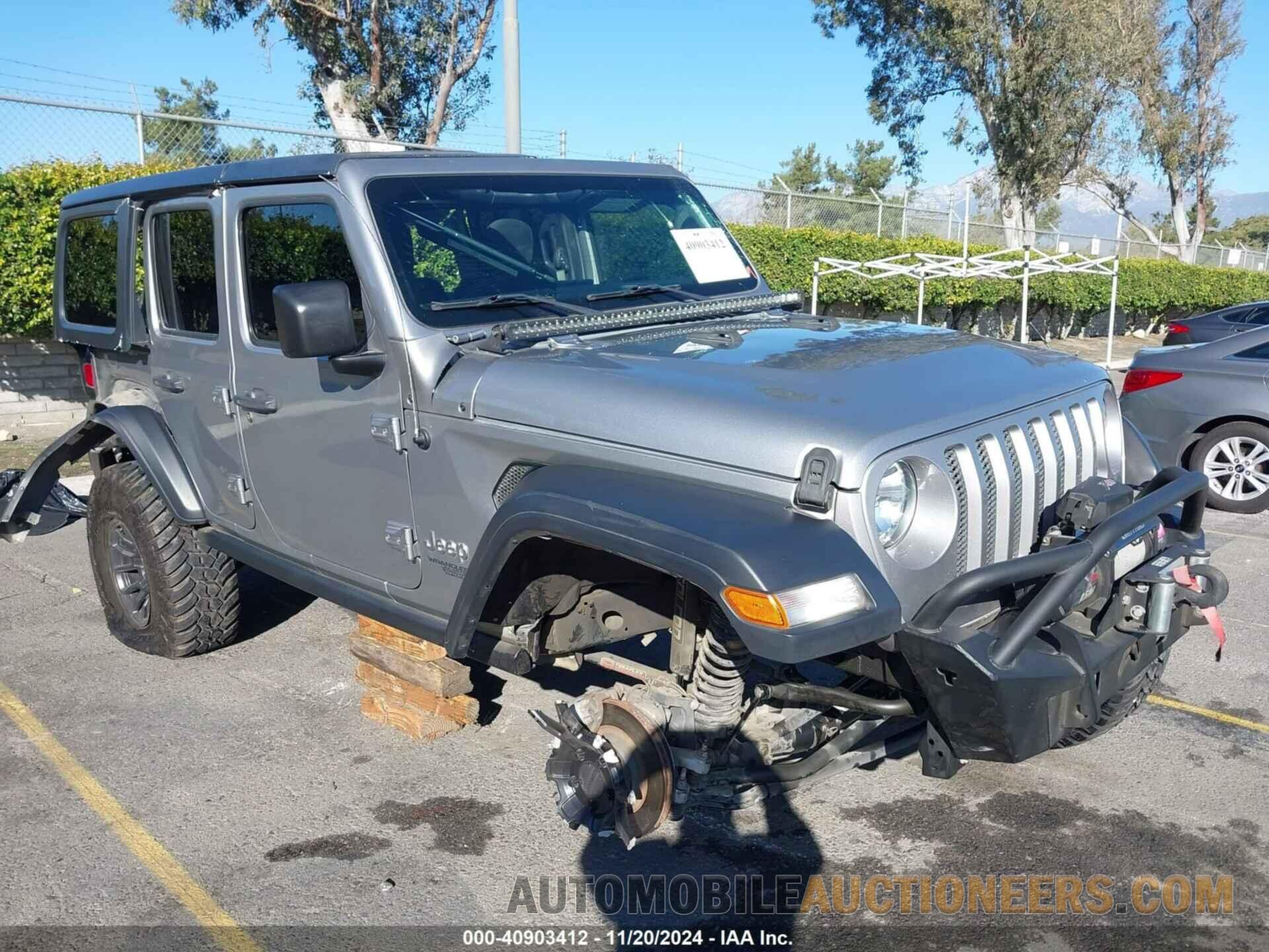 1C4HJXDN3KW593545 JEEP WRANGLER UNLIMITED 2019