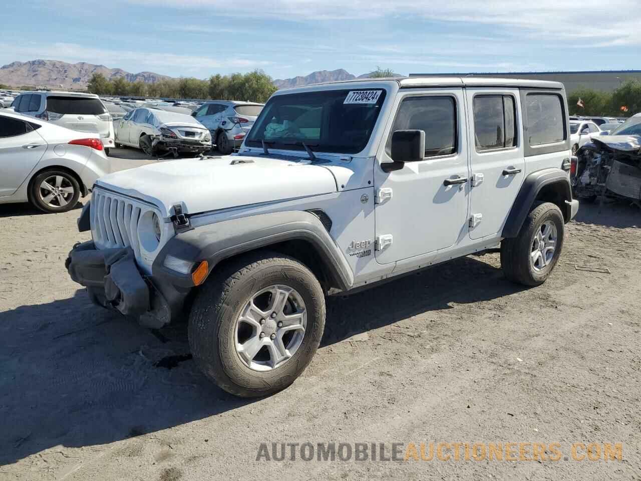 1C4HJXDN3KW618007 JEEP WRANGLER 2019