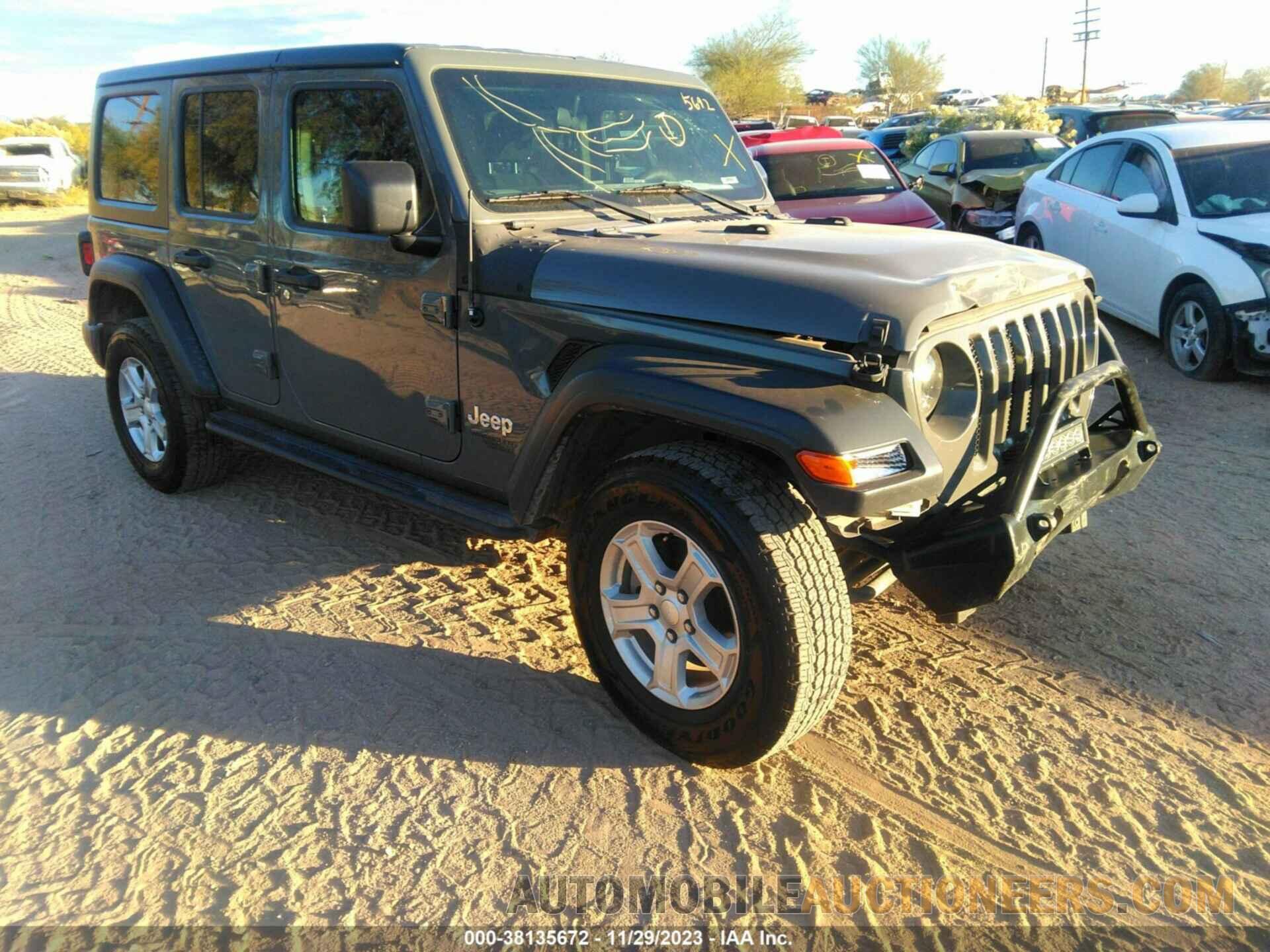 1C4HJXDN3KW618959 JEEP WRANGLER UNLIMITED 2019