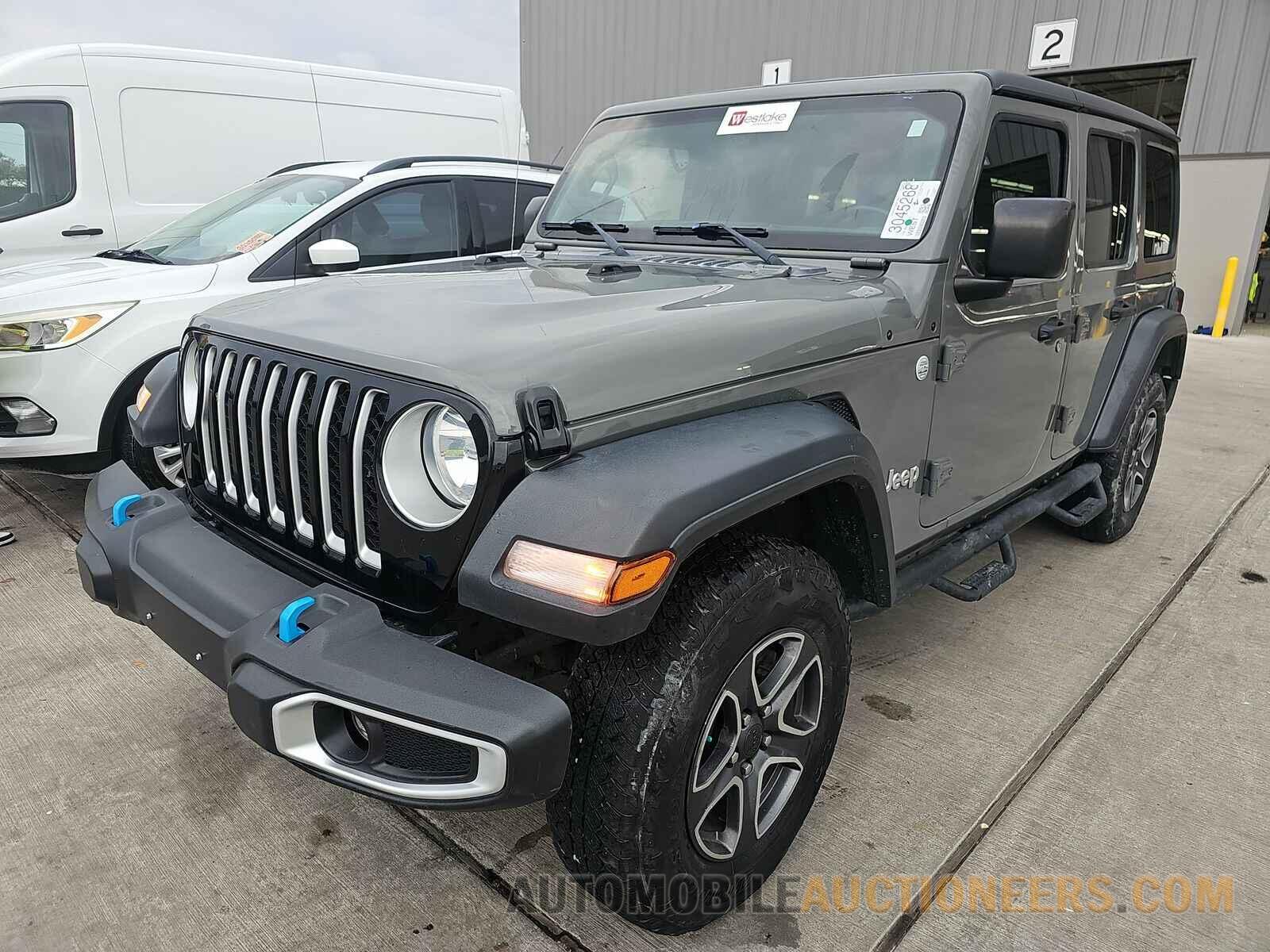 1C4HJXDN3KW623014 Jeep Wrangler Unlimited 2019