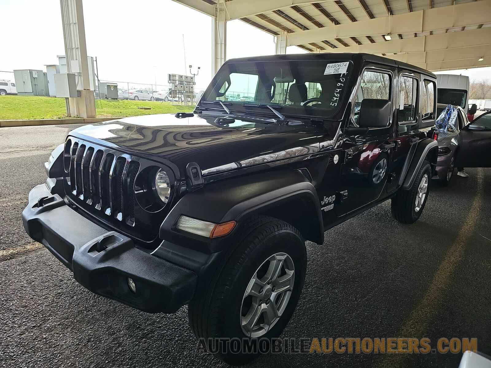 1C4HJXDN3KW635065 Jeep Wrangler Unlimited 2019