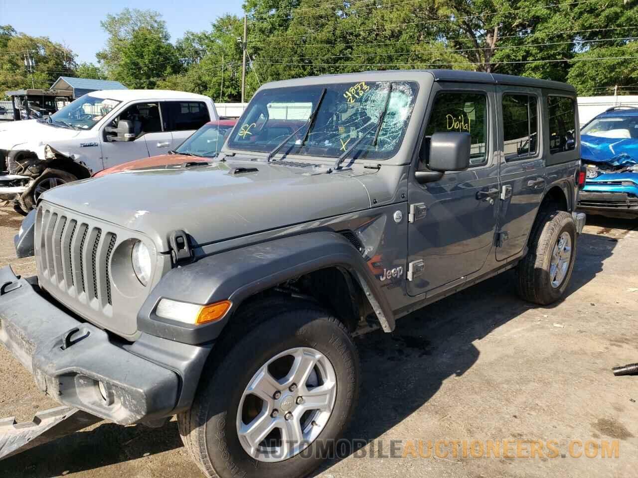 1C4HJXDN3KW636698 JEEP WRANGLER 2019