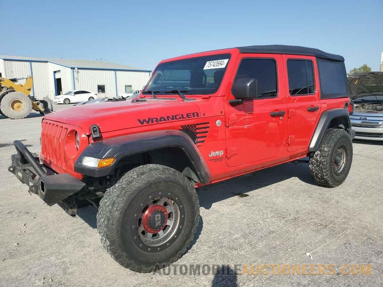 1C4HJXDN3KW668860 JEEP WRANGLER 2019