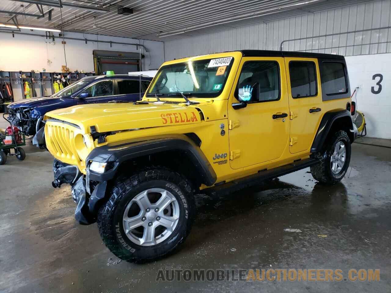 1C4HJXDN3LW113697 JEEP WRANGLER 2020