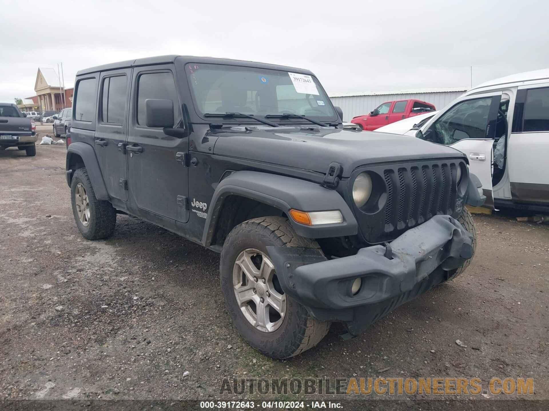 1C4HJXDN3LW114963 JEEP WRANGLER UNLIMITED 2020