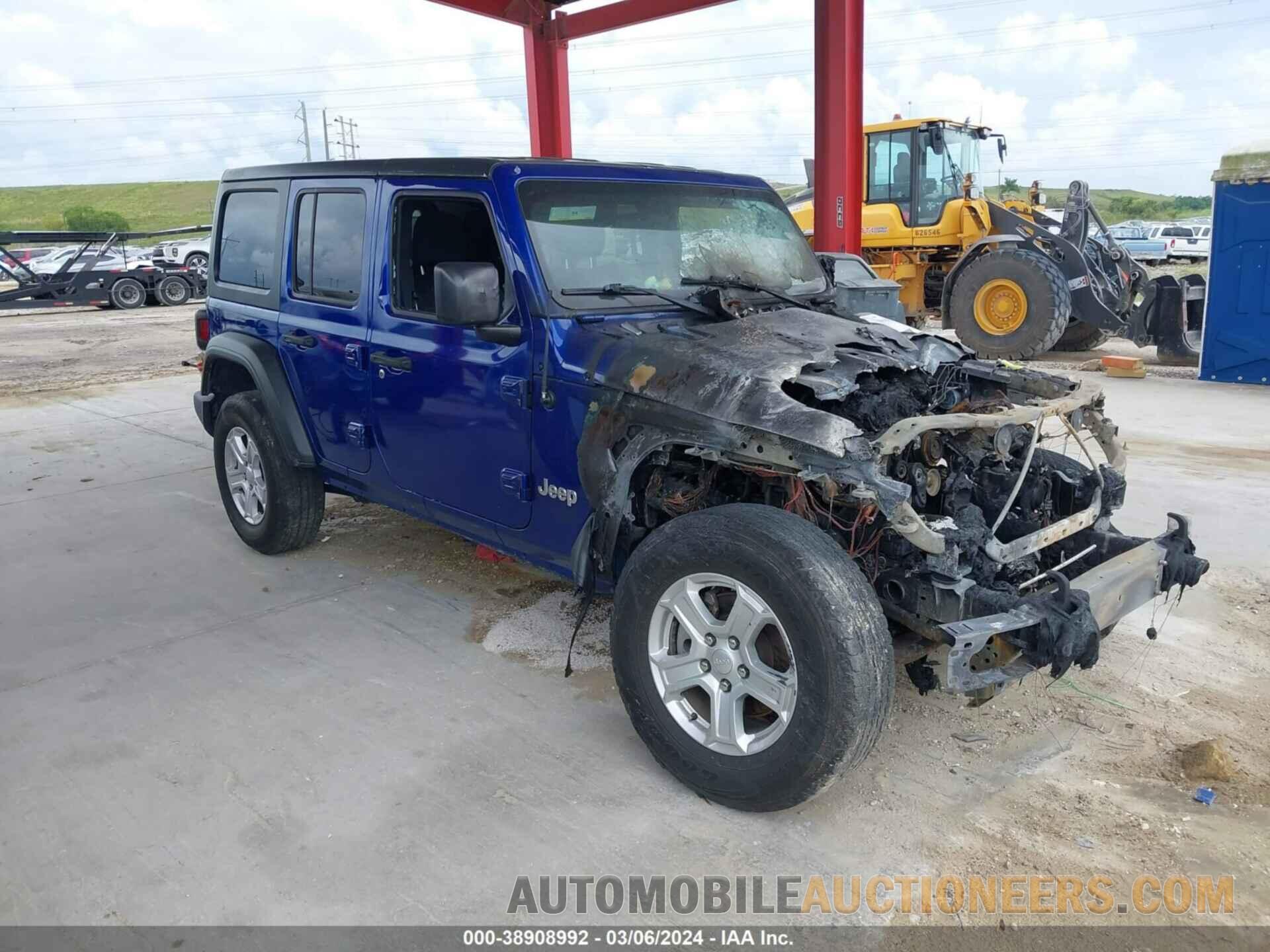 1C4HJXDN3LW129219 JEEP WRANGLER UNLIMITED 2020