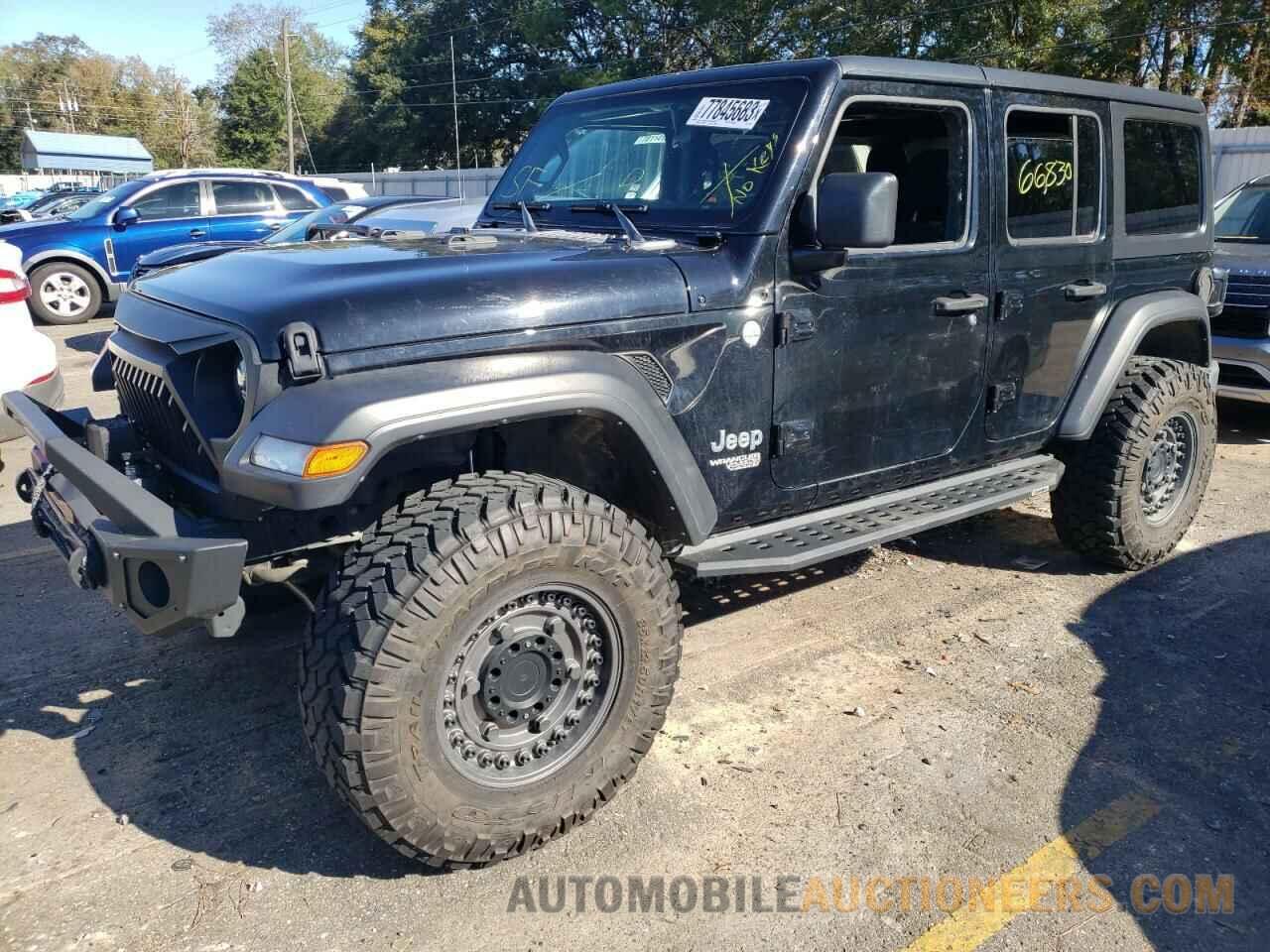 1C4HJXDN3LW129348 JEEP WRANGLER 2020