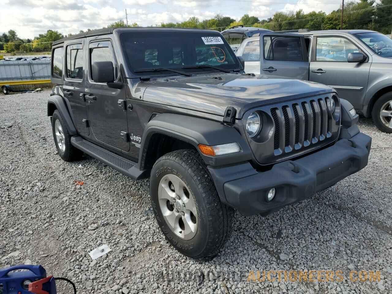 1C4HJXDN3LW129401 JEEP WRANGLER 2020