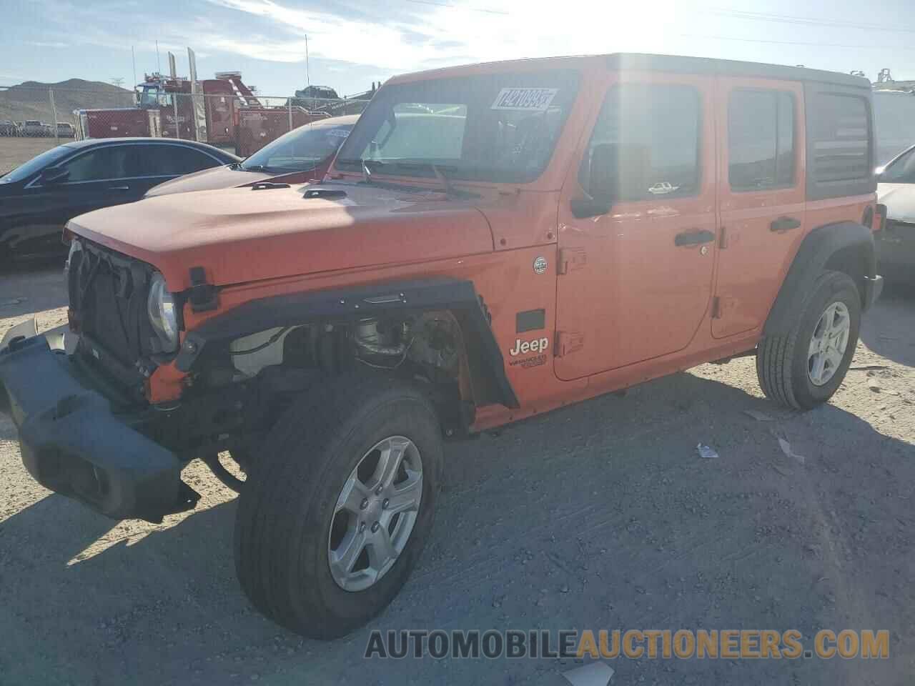 1C4HJXDN3LW129477 JEEP WRANGLER 2020